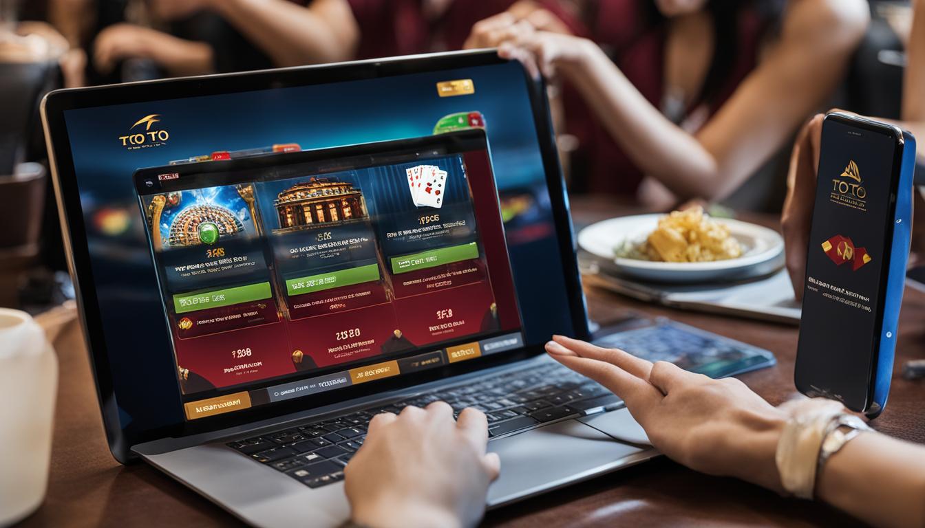 Cara bermain Judi  toto Macau online