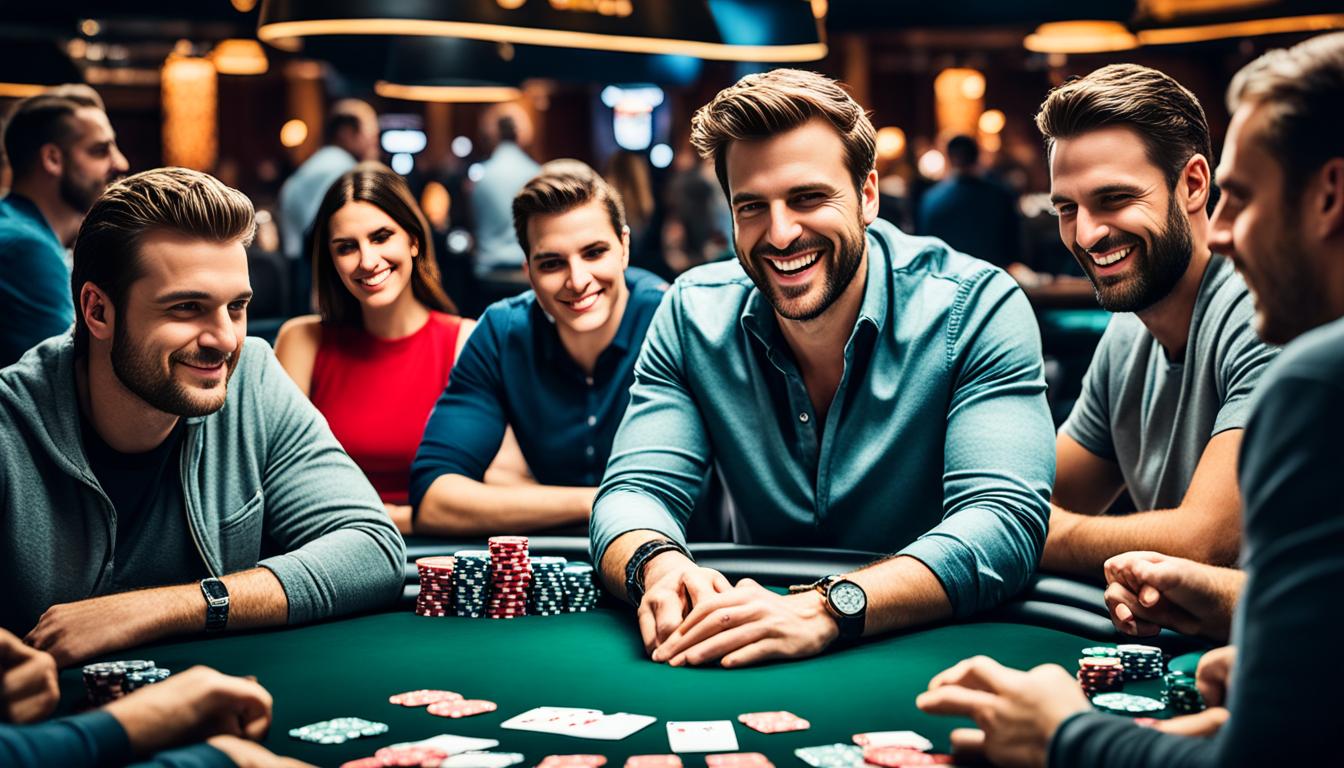 Keuntungan Taruhan Poker Online