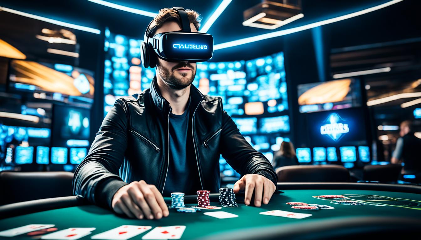 Bermain Poker Online dengan Teknologi VR Terbaru