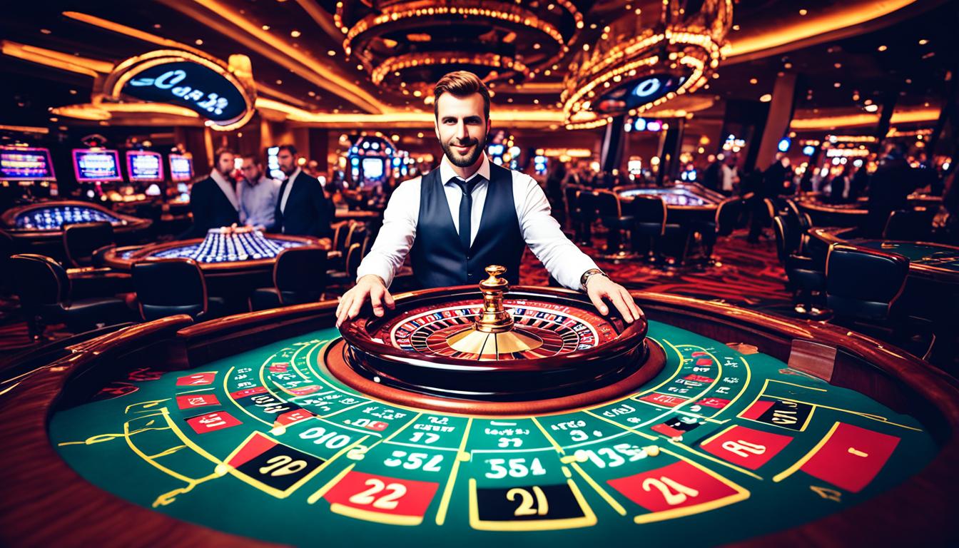 Algoritma Roda Roulette Casino Langsung