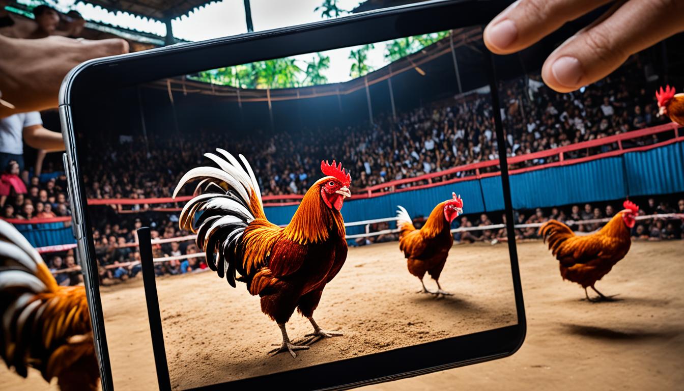Main Sabung Ayam Live di Aplikasi Uang Asli Terbaru