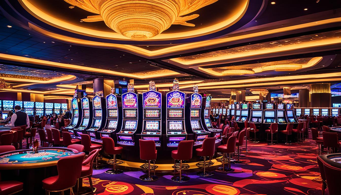 Budaya Unik Permainan Casino Asia Langsung