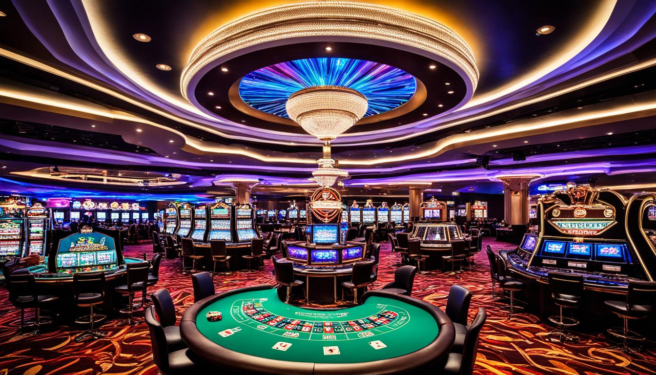 Sejarah Perkembangan Live Casino Online