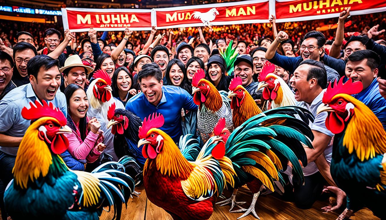 Pasaran Taruhan Kecil Sabung Ayam Online Terbaik