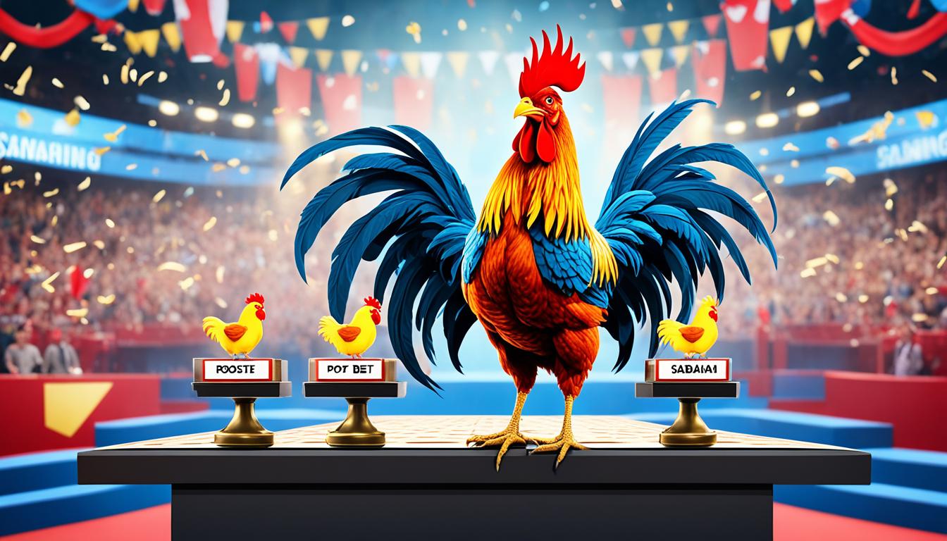 Peringkat Terbaik Sabung Ayam – Menang Besar Taruhan Kecil