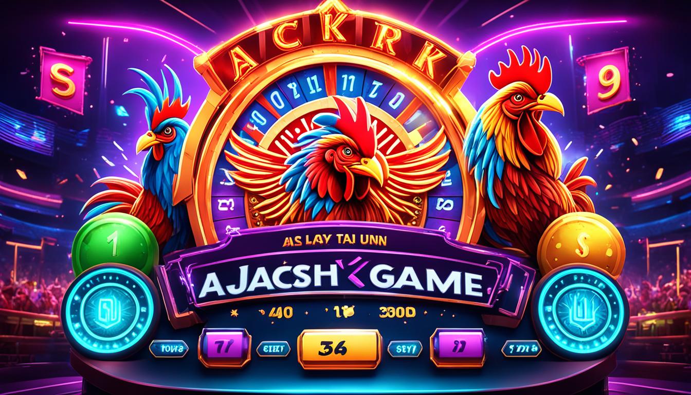 Menangkan Besar di Permainan Sabung Online Jackpot 3D