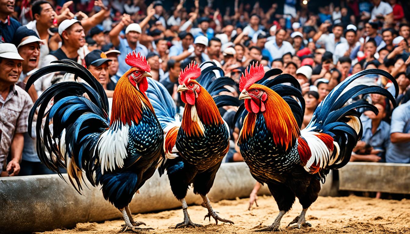 Bandar Judi sabung ayam Terpopuler