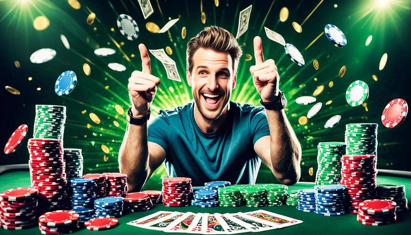 Situs judi poker online bonus besar