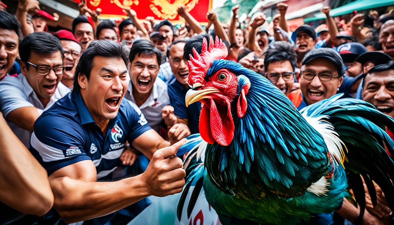 judi  Sabung ayam deposit pulsa