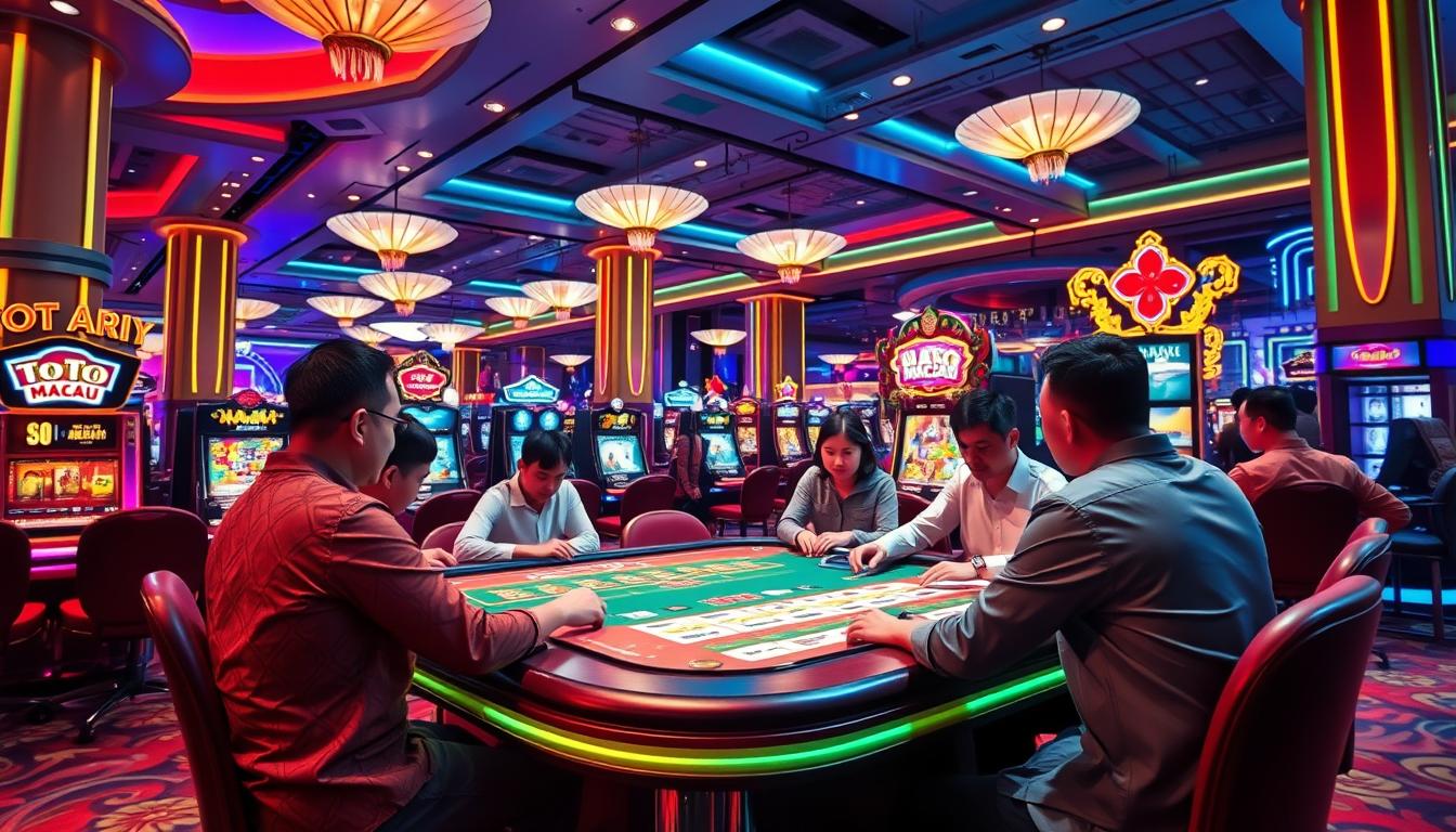 Agen Judi Toto Macau Terpercaya di Indonesia