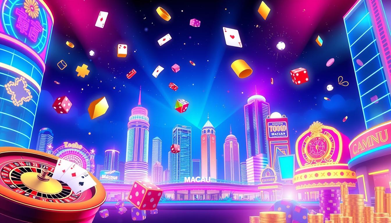 Daftar Judi Toto Macau Online Terpercaya 2023