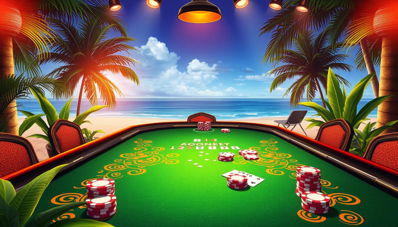 Daftar judi poker online