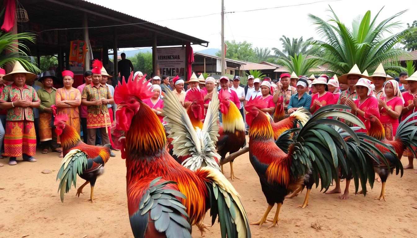 Agen judi sabung ayam terpercaya