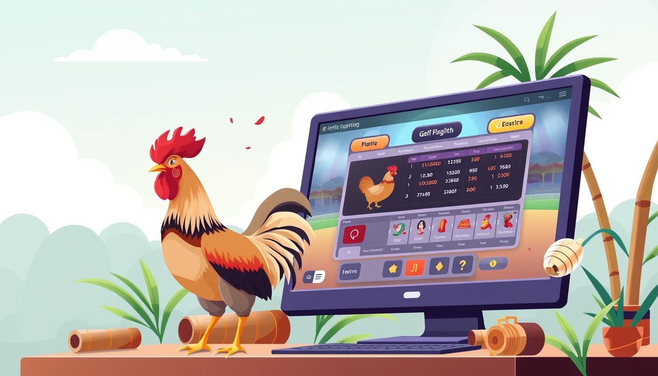 Cara Daftar Judi Sabung Ayam Online Terpercaya