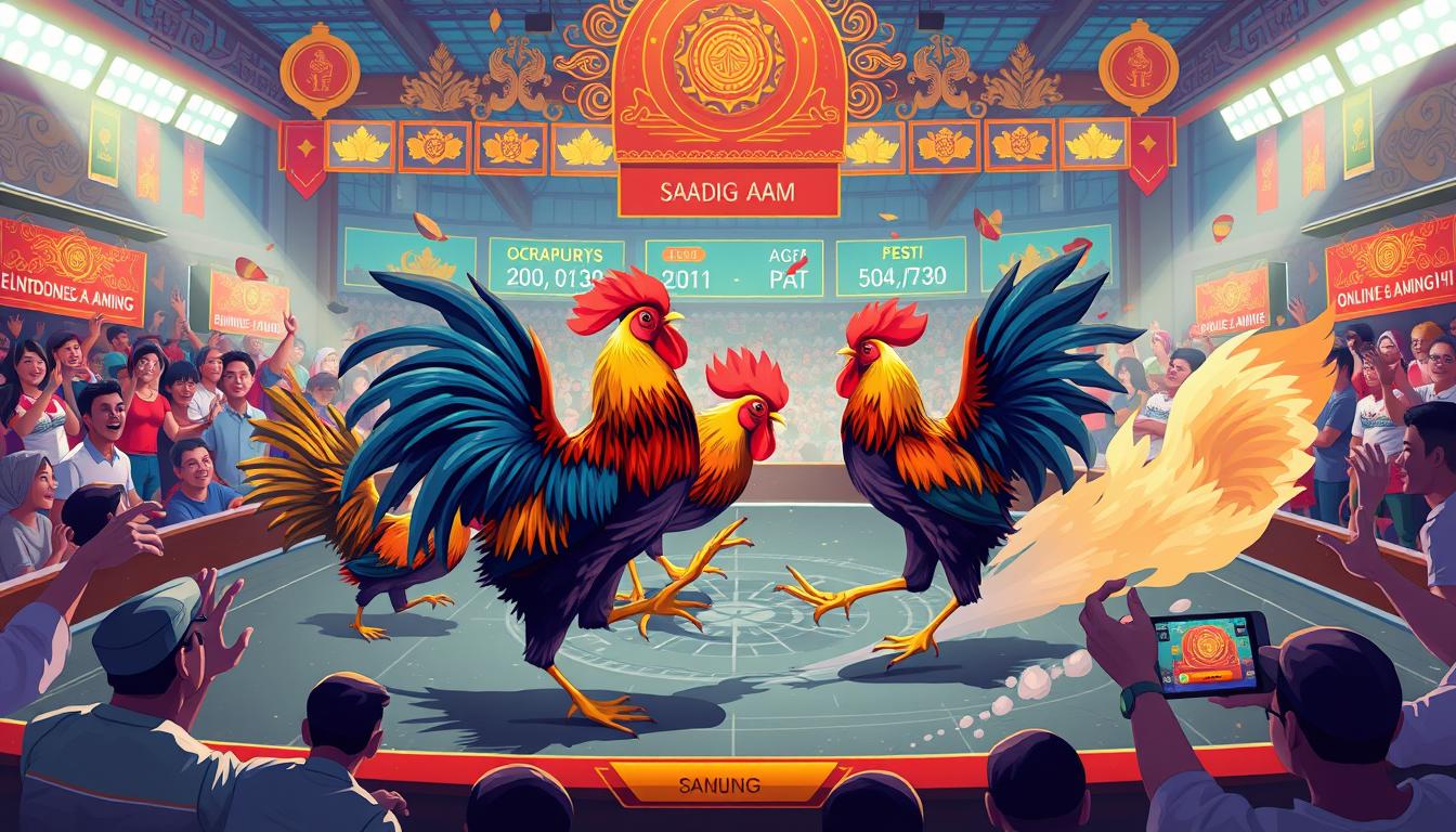 Terpercaya Situs Judi Sabung Ayam Online Indonesia