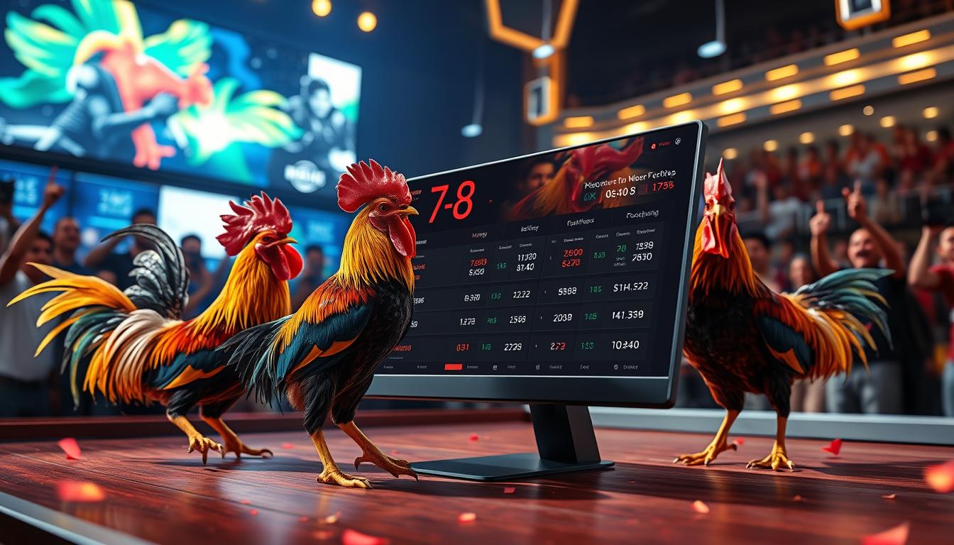 Taruhan judi sabung ayam online