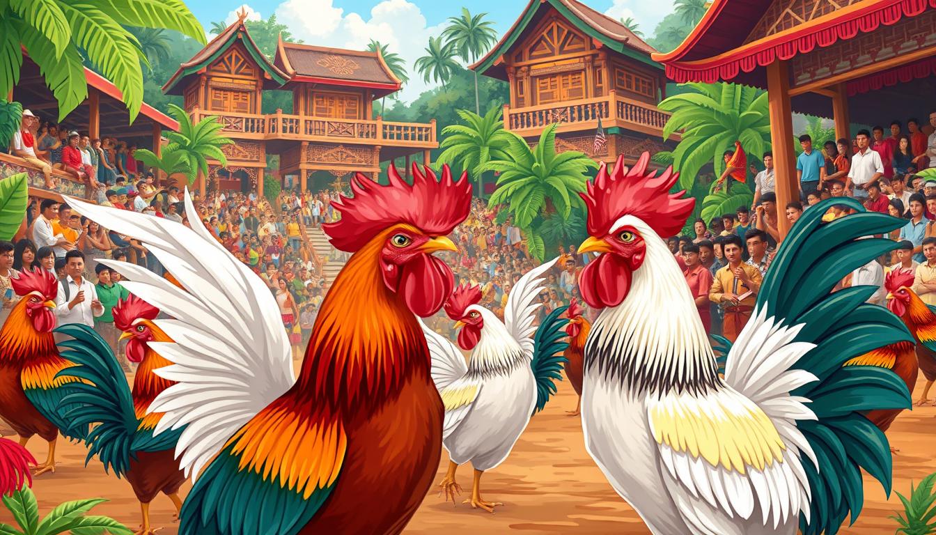 Daftar Situs Judi Sabung Ayam Terpercaya 2023