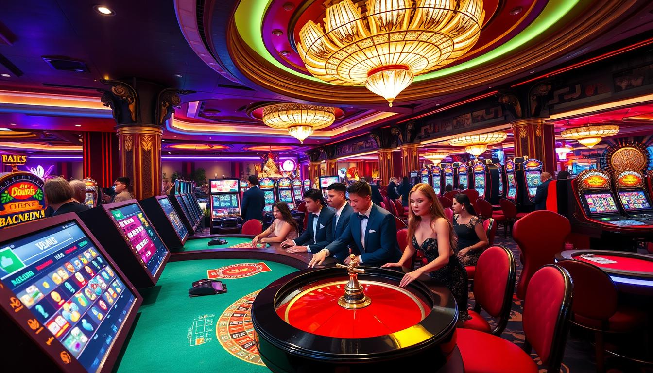 Keunggulan Bermain Judi Live Casino Indonesia