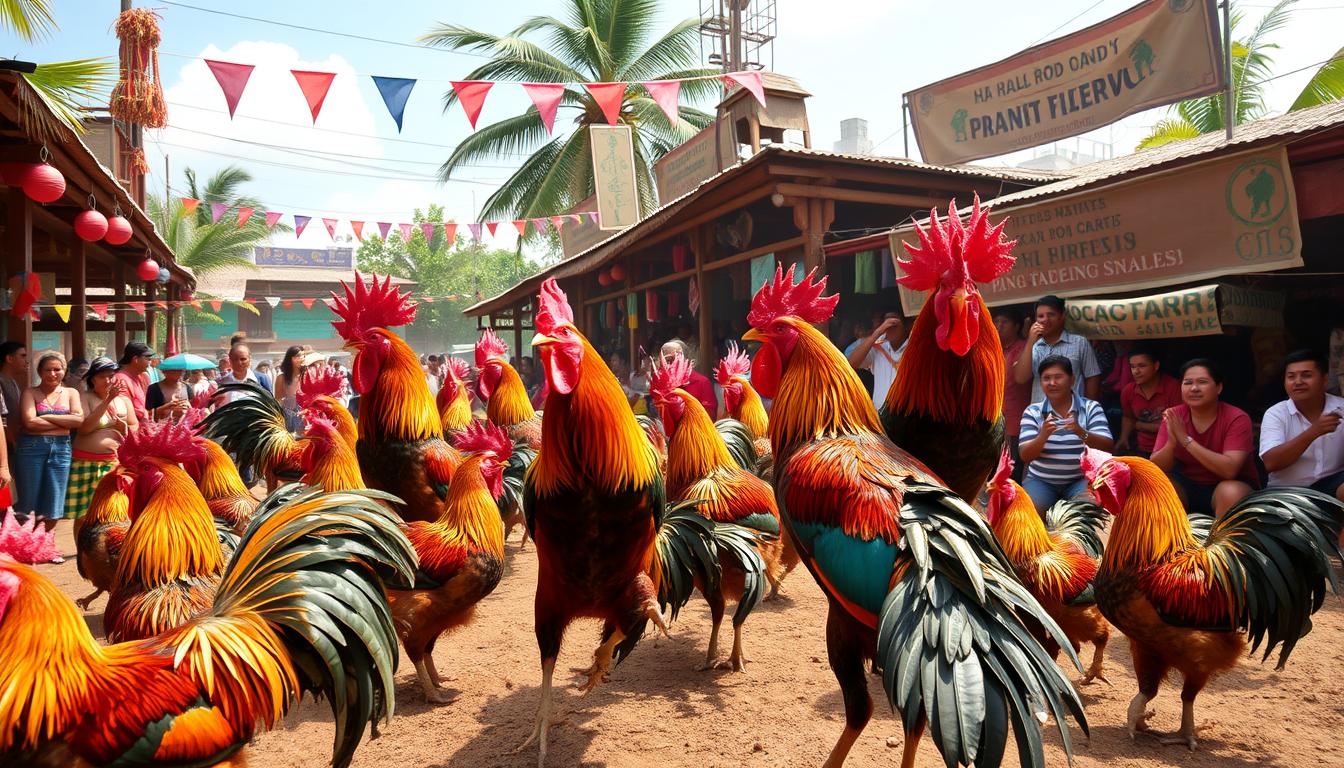 Menangkan Besar di Situs Judi Sabung Ayam Terpercaya