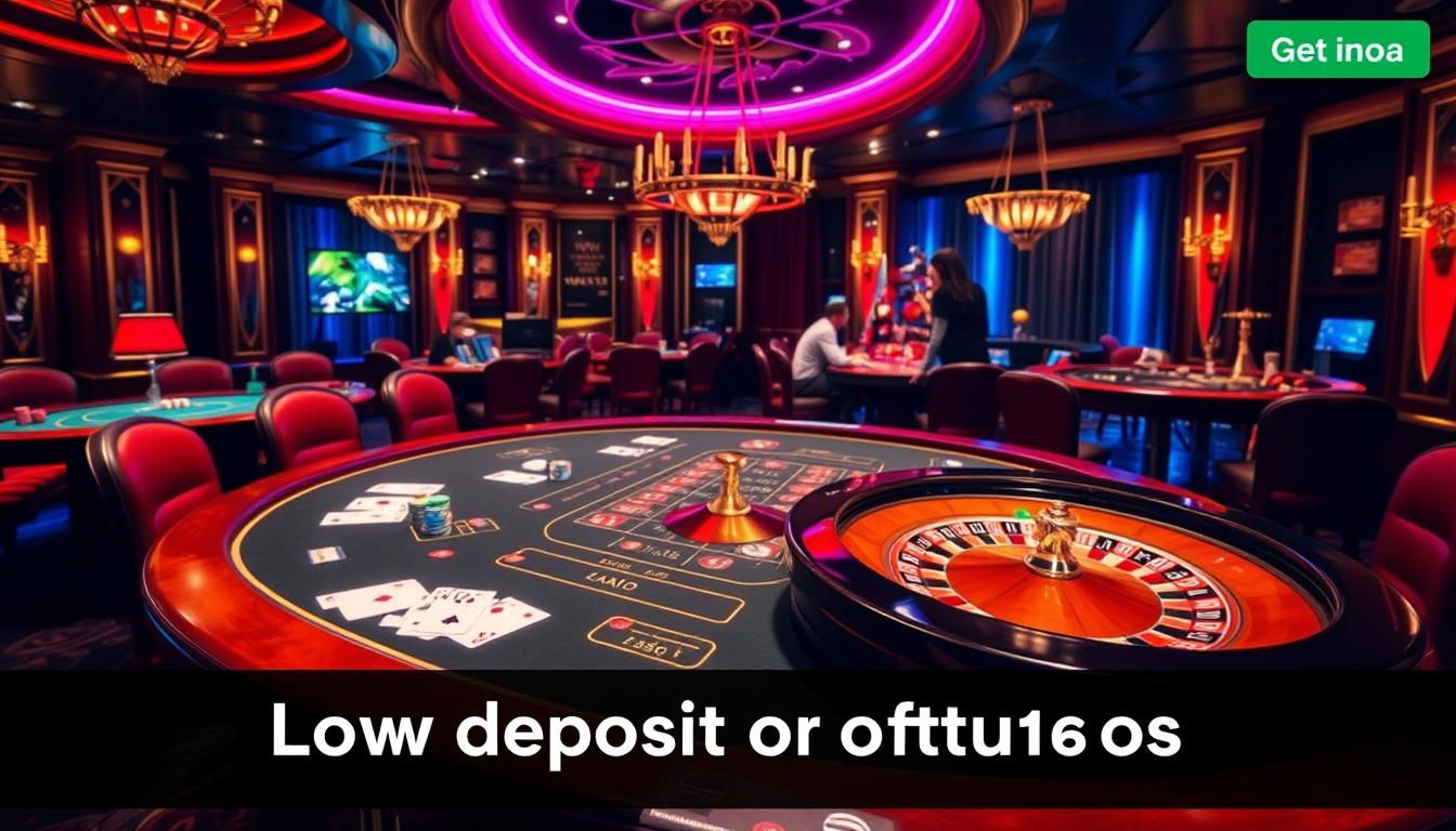 Situs Judi Live Casino Deposit Rendah Terpercaya