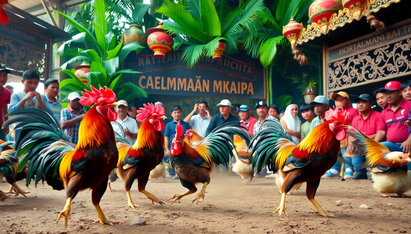 Agen Judi Sabung Ayam Terbaik di Indonesia