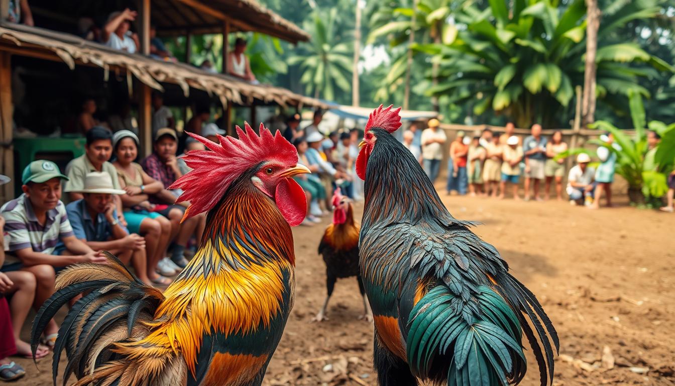 Judi Sabung Ayam Deposit Pulsa – Kemudahan Bermain