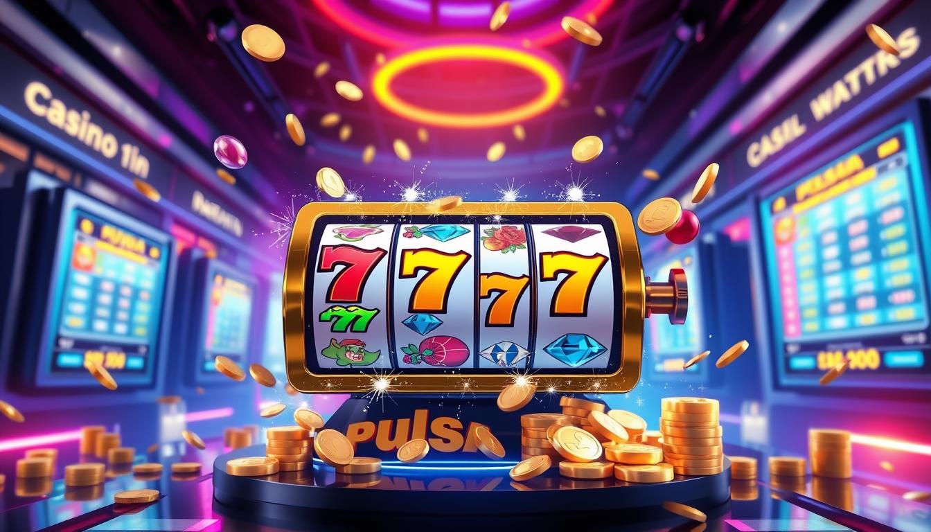 Judi Slot Online Deposit Pulsa Terpercaya 2023