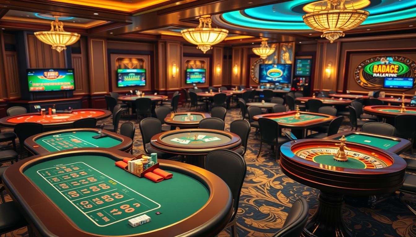 Terbaik Judi Live Casino Online Multi-Table