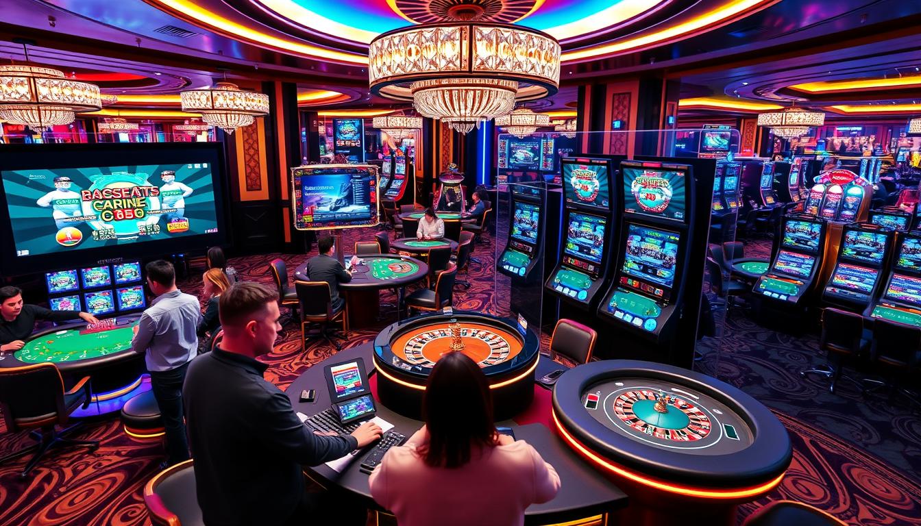 Platform Judi Live Casino HD Real-Time Streaming