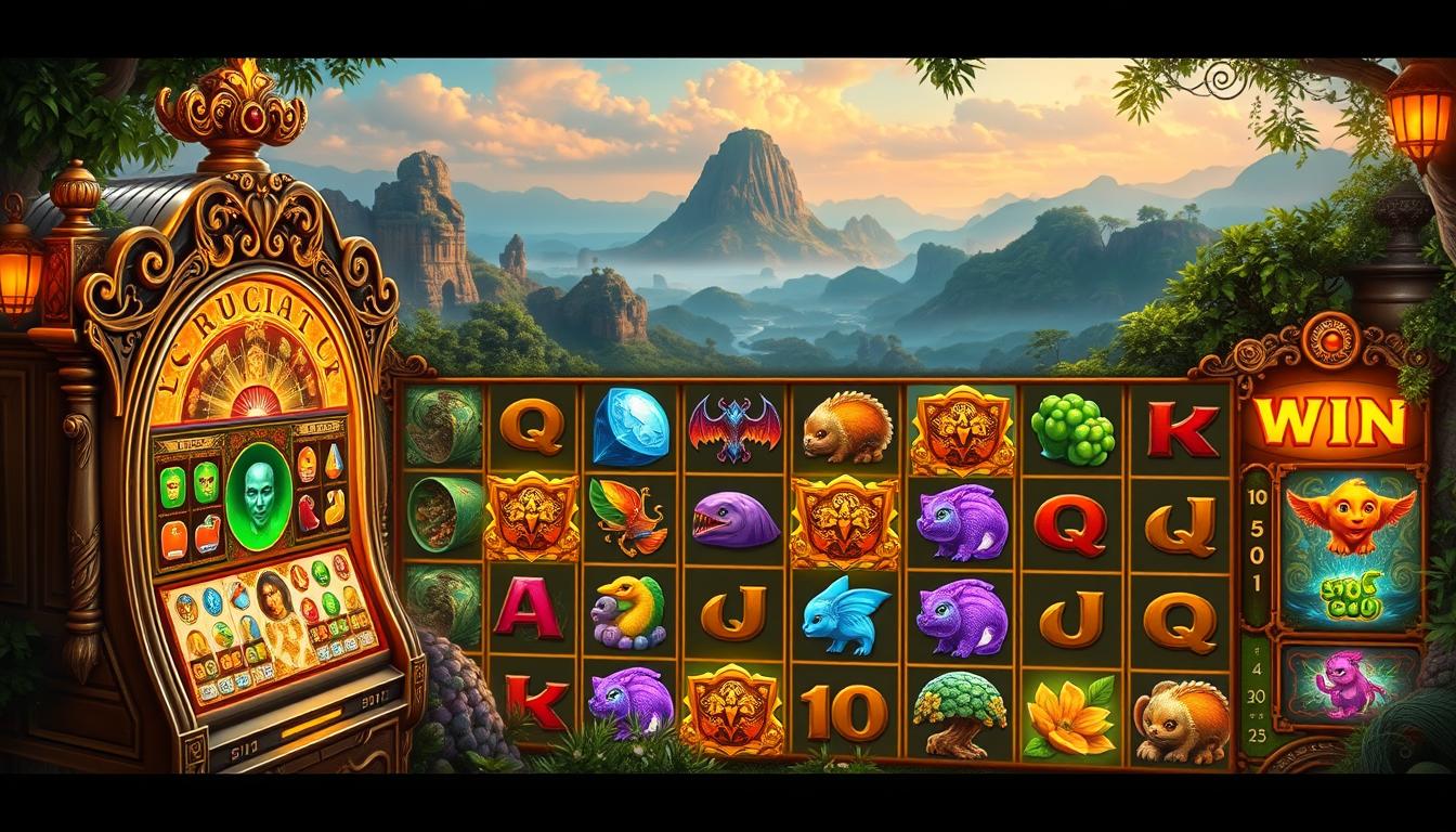 Situs Slot Online Terpercaya dengan Beragam Tema Permainan