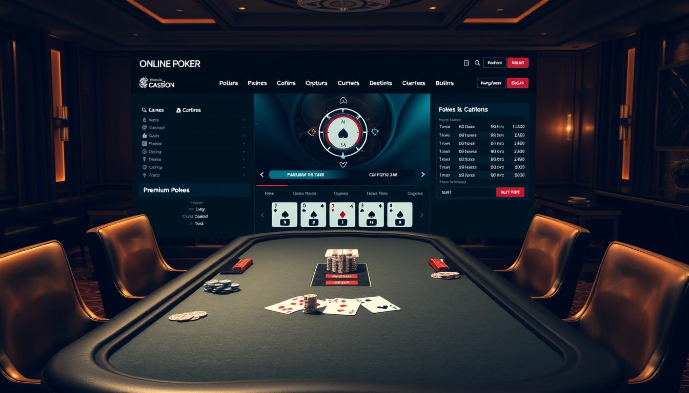 website poker resmi dengan meja taruhan beragam