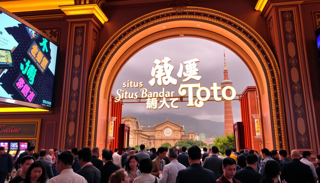 situs bandar toto macau