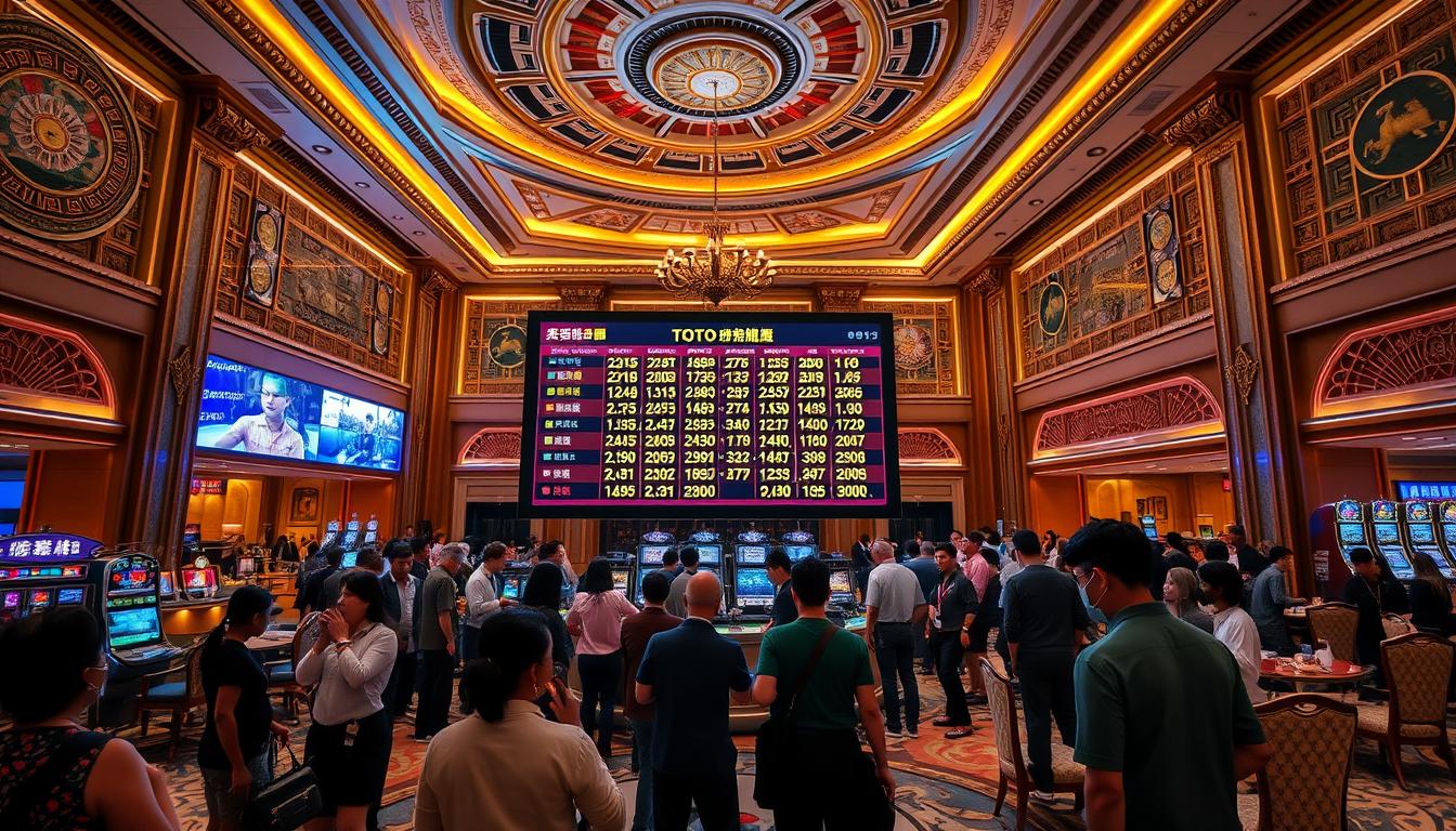 Platform Toto Macau dengan Prediksi Akurat – Menangkan Besar