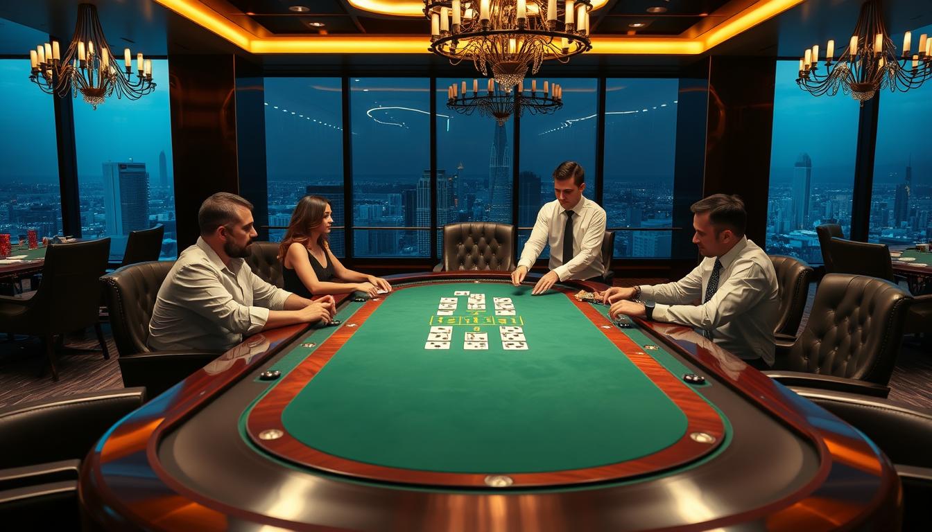 Poker Online Terbaik dengan Server Cepat & Tanpa Delay