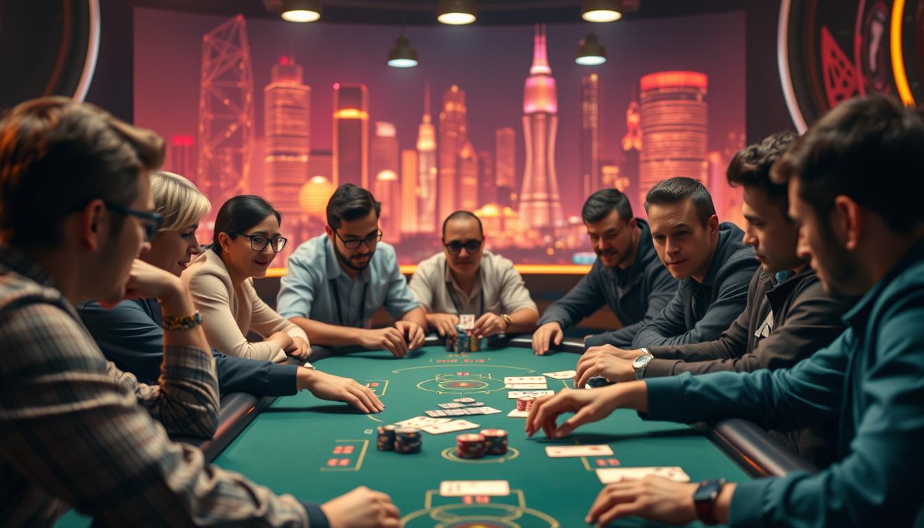 Nikmati Pengalaman Poker Online Langsung dengan Pemain Lain