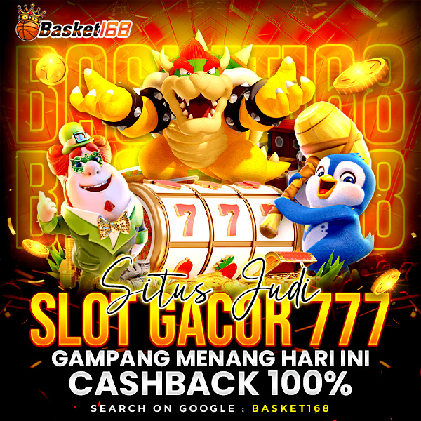 Basket168: Link Slot Gacor Terbaru dengan Jackpot Melimpah!