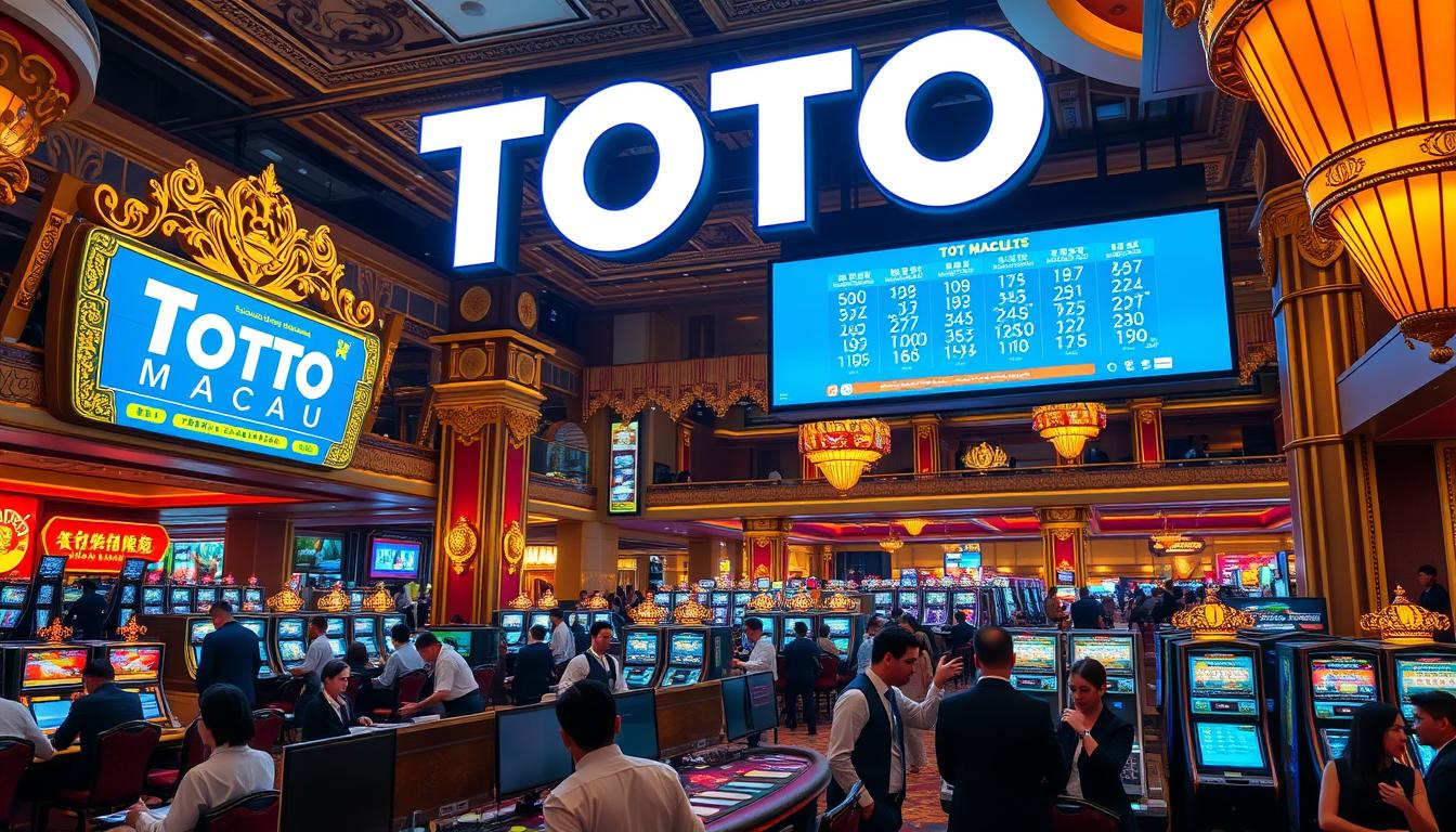Bandar Toto Macau dengan Update Hasil Cepat