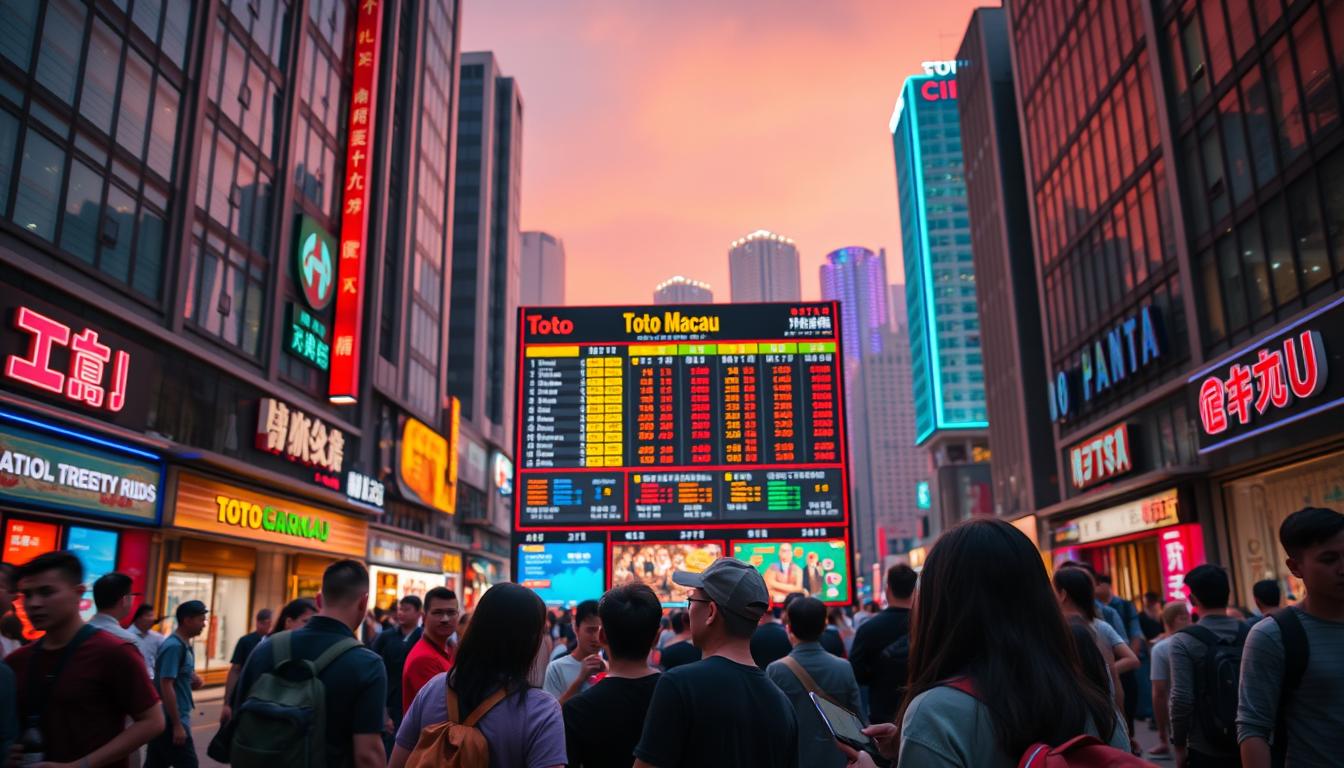 Komunitas Toto Macau Online Terbesar di Indonesia