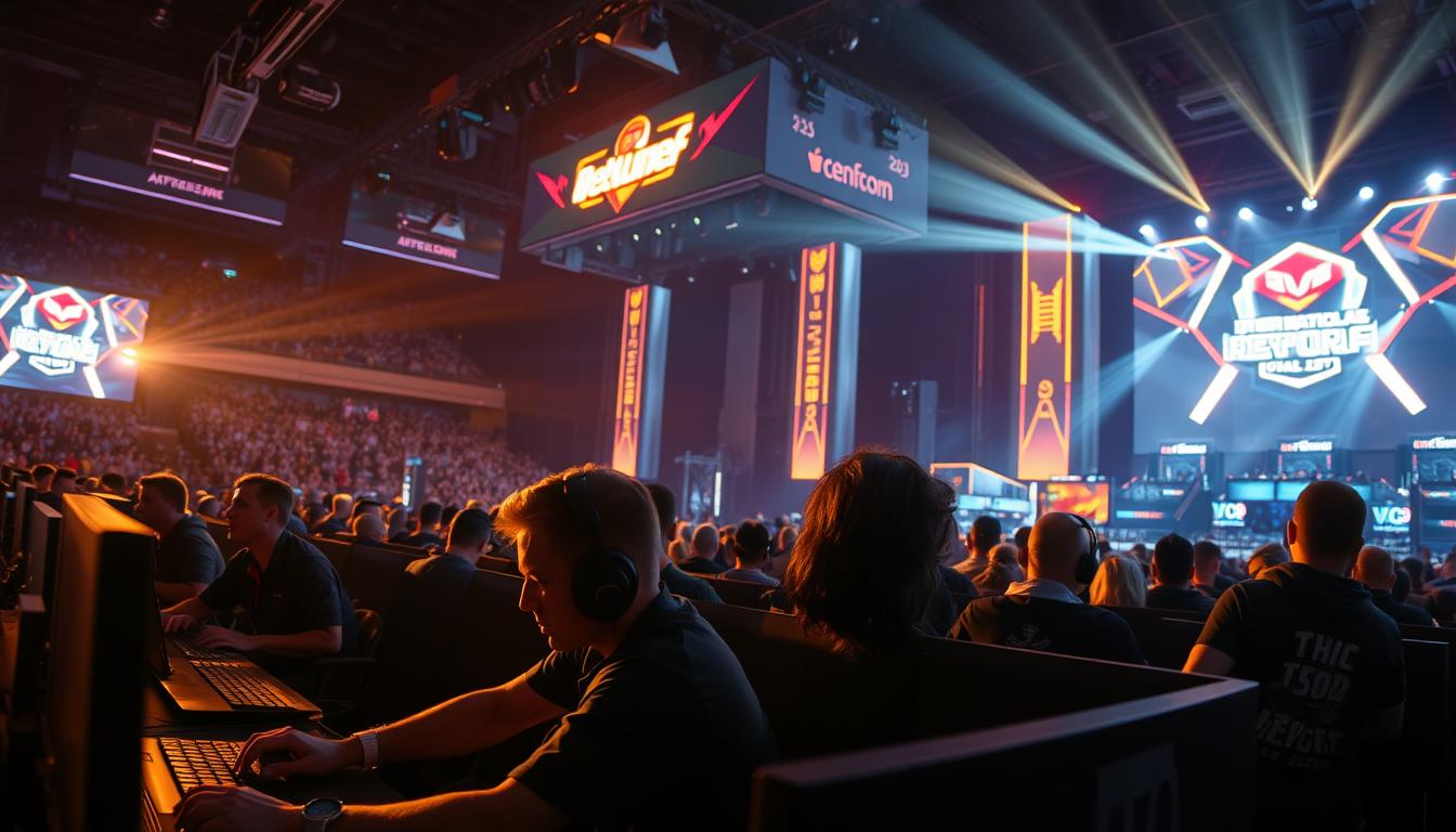 Analisis Pertandingan E-Sport Internasional