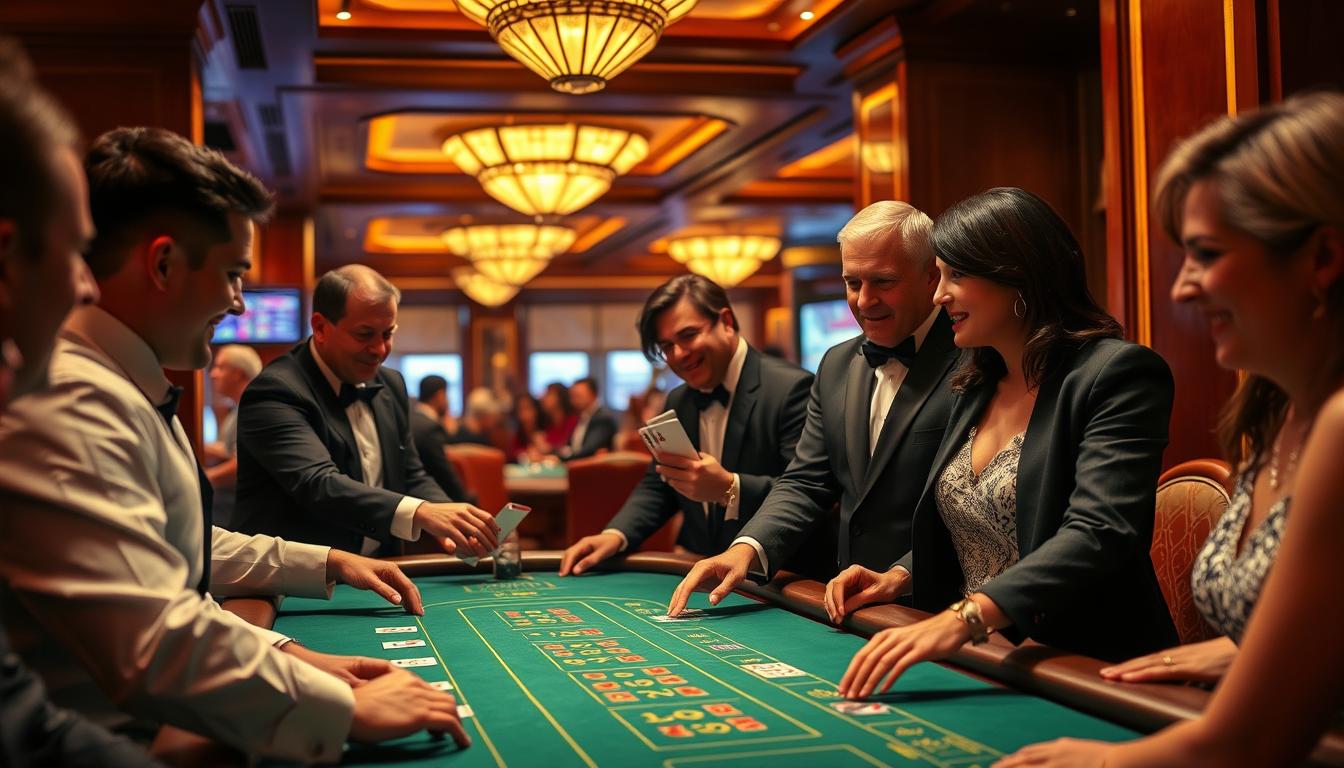 Meja Permainan Interaktif Live Casino – Pengalaman Unik