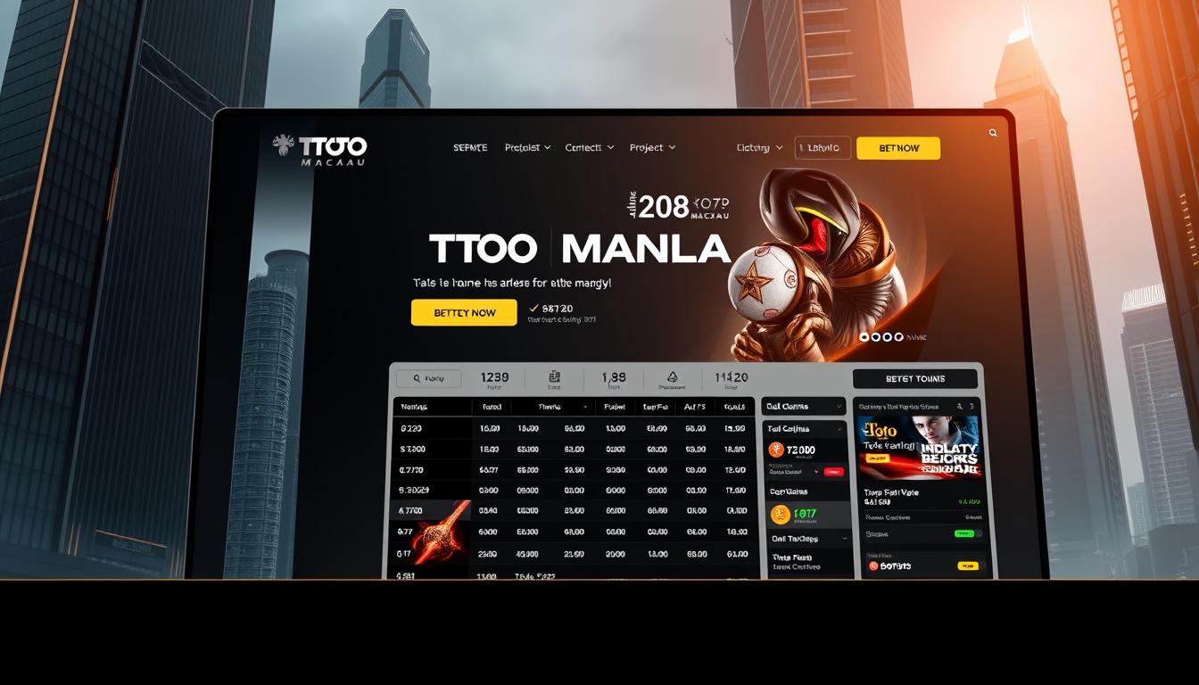 Situs Toto Macau dengan Tampilan Modern