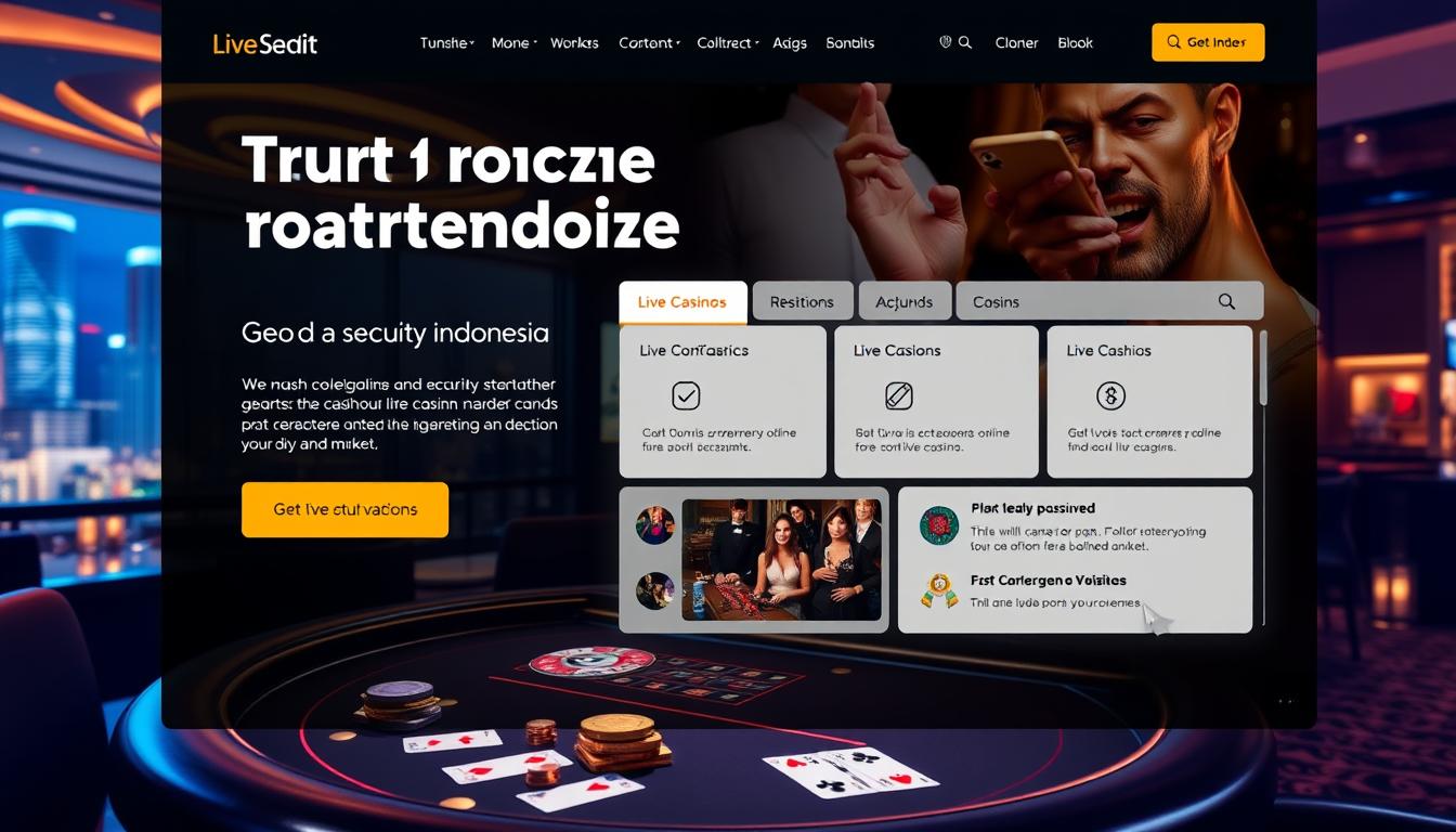 Temukan Platform Live Casino Terpercaya dan Aman di Indonesia