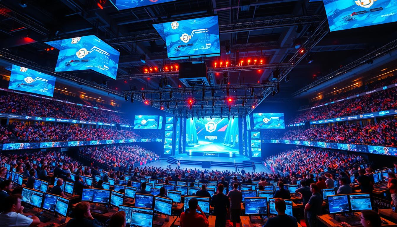 Acara E-sport Global Online Terbesar