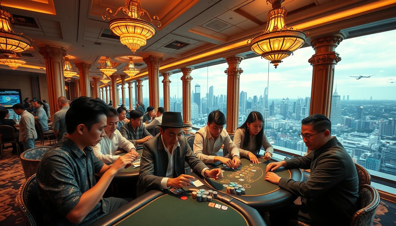 Turnamen Live Casino Internasional Terbaik di Indonesia