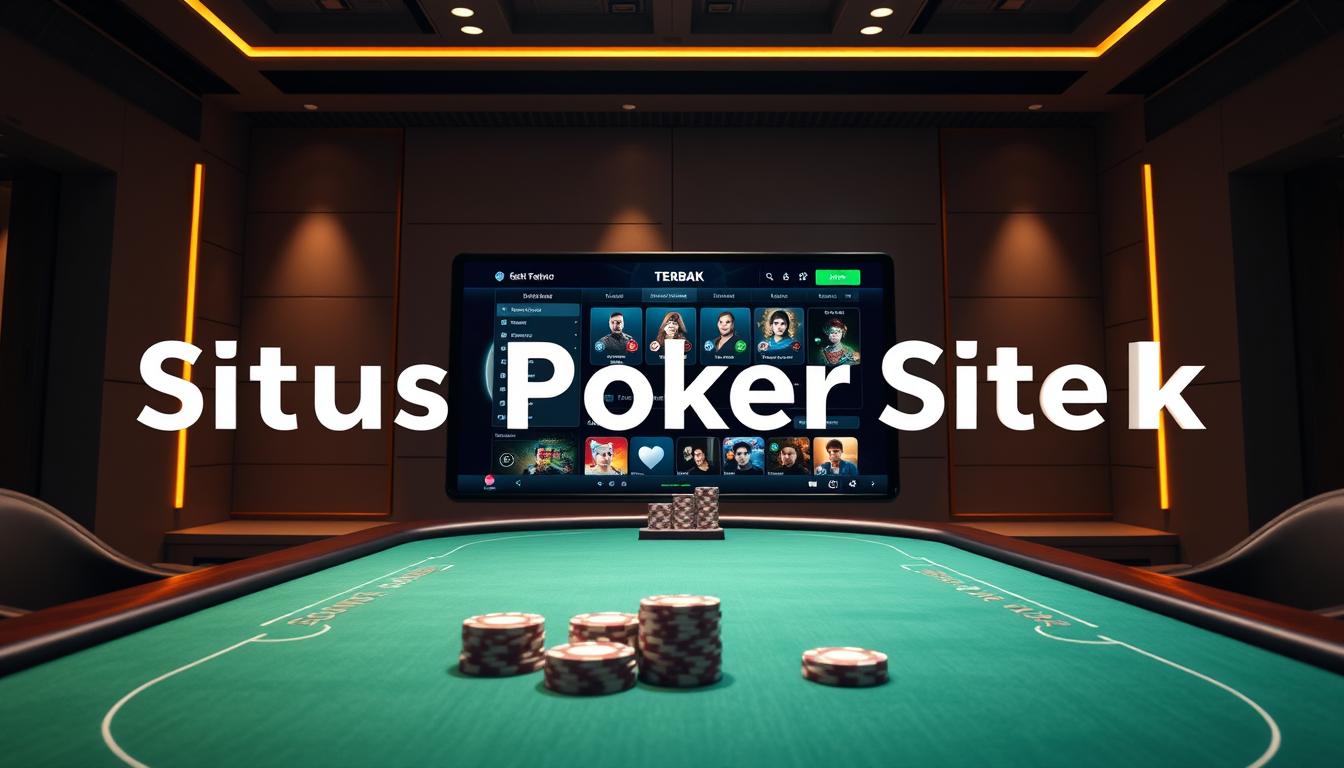 Situs Poker Terbaik
