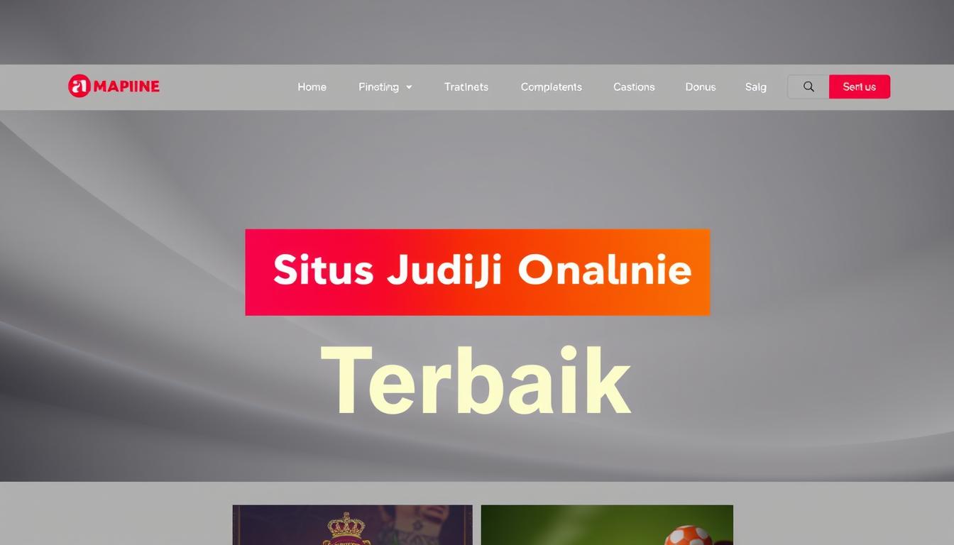 situs judi online terbaik