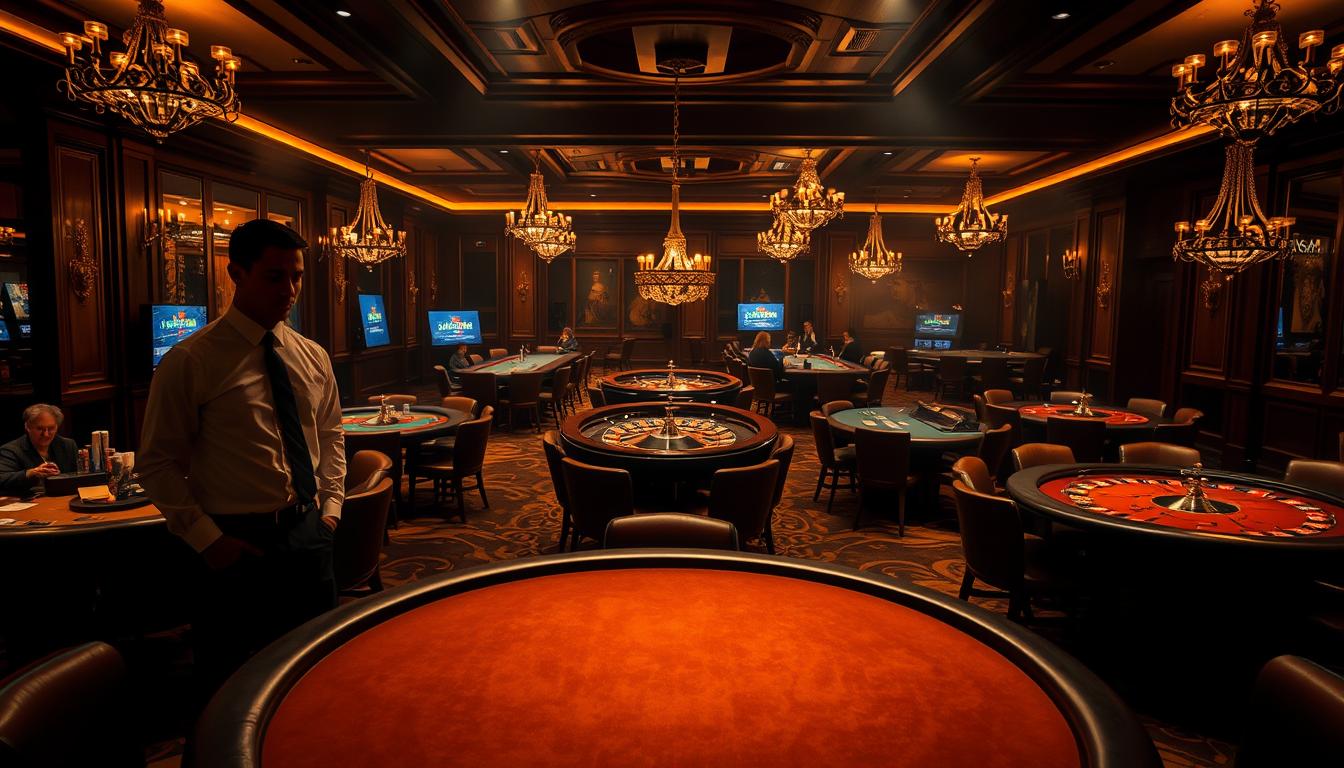 Live Games Casino Interaktif: Keseruan Bermain Online