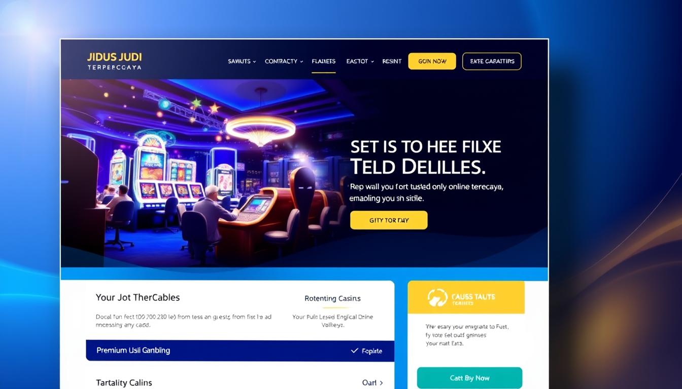 Situs Judi Online Terpercaya
