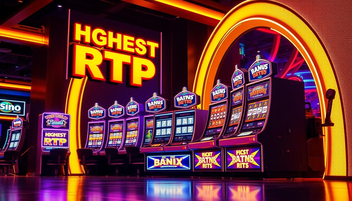 situs slot online dengan RTP tertinggi