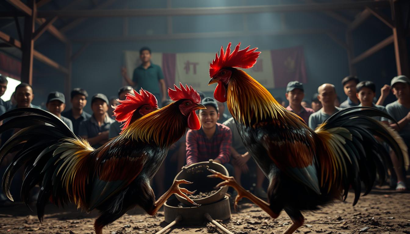 komunitas sabung ayam online